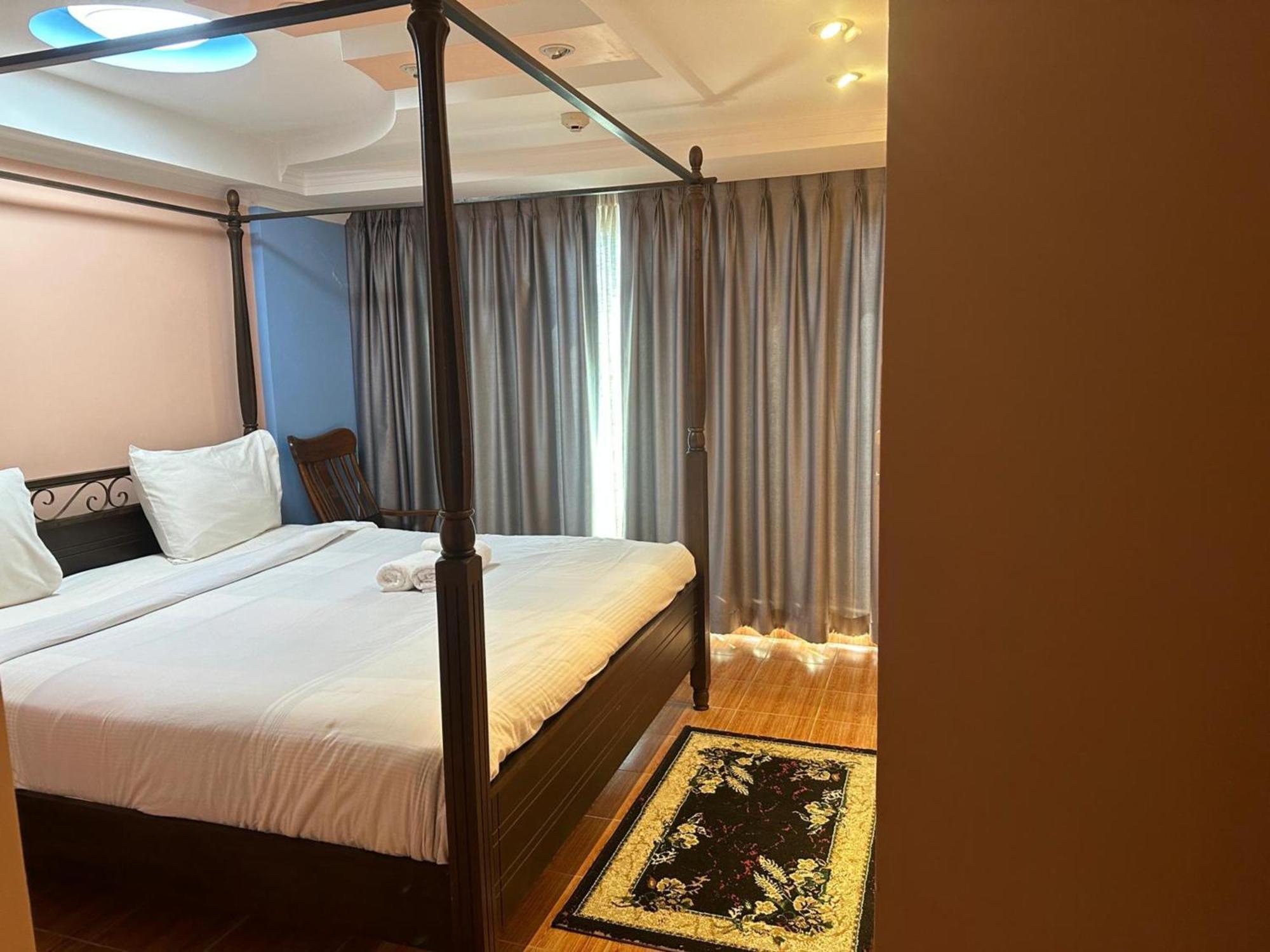 Omni Tower Sukhumvit Nana Direct Hotel Bangkok Eksteriør billede