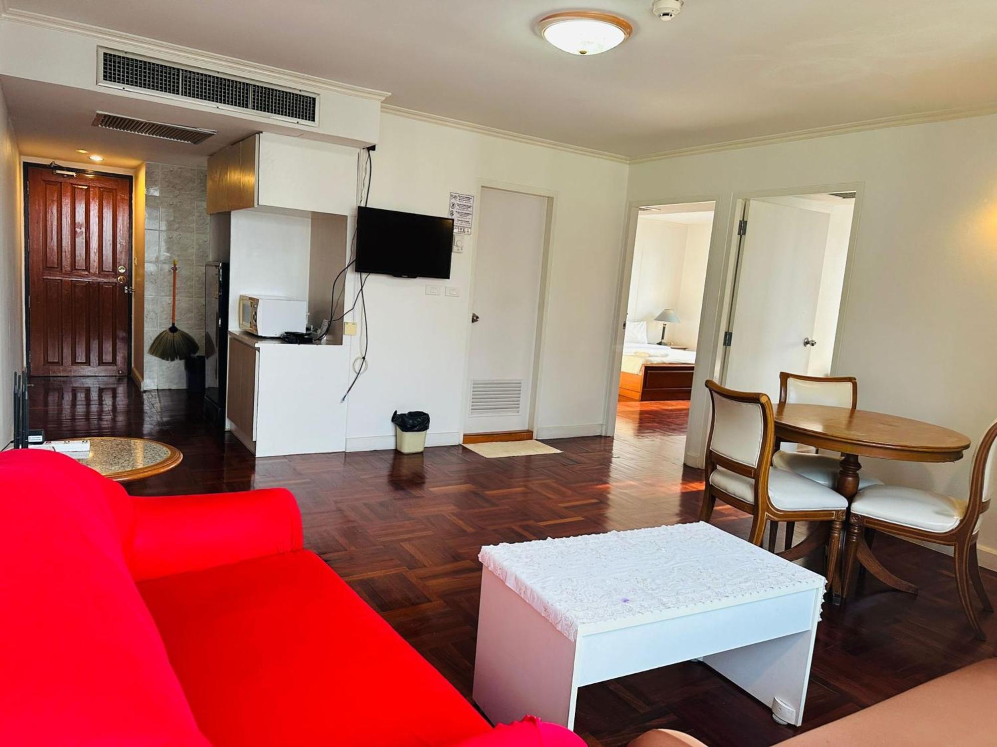 Omni Tower Sukhumvit Nana Direct Hotel Bangkok Eksteriør billede