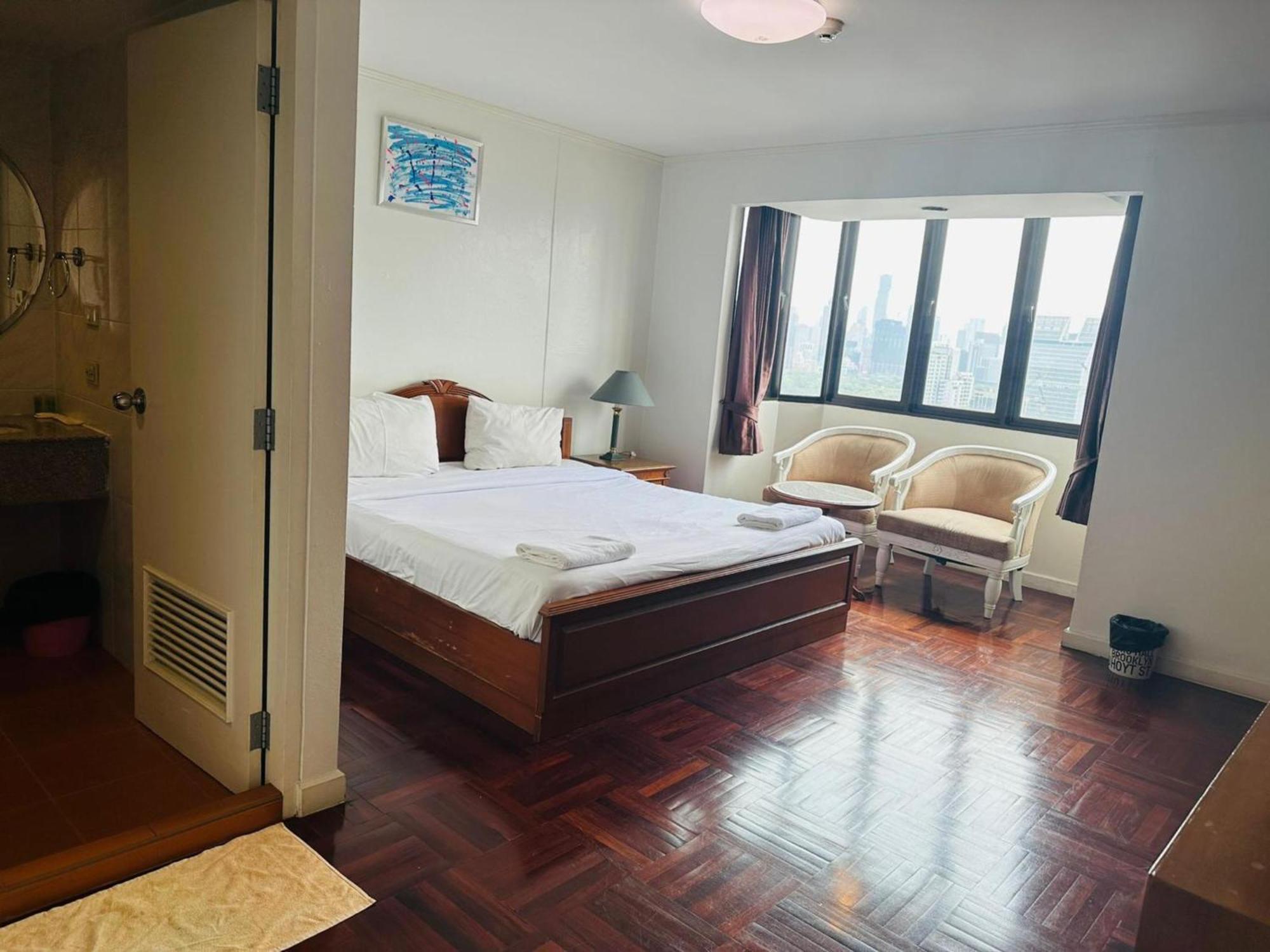 Omni Tower Sukhumvit Nana Direct Hotel Bangkok Eksteriør billede