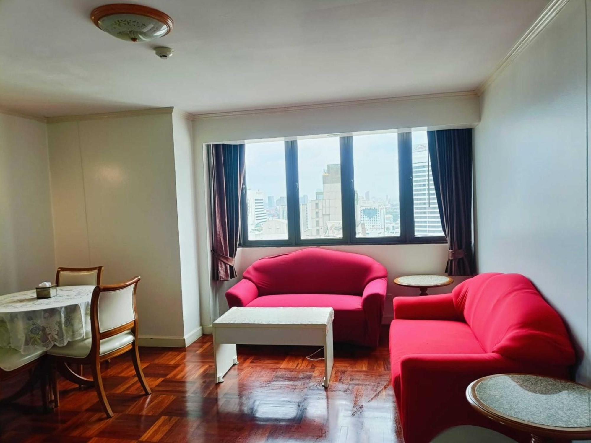 Omni Tower Sukhumvit Nana Direct Hotel Bangkok Eksteriør billede