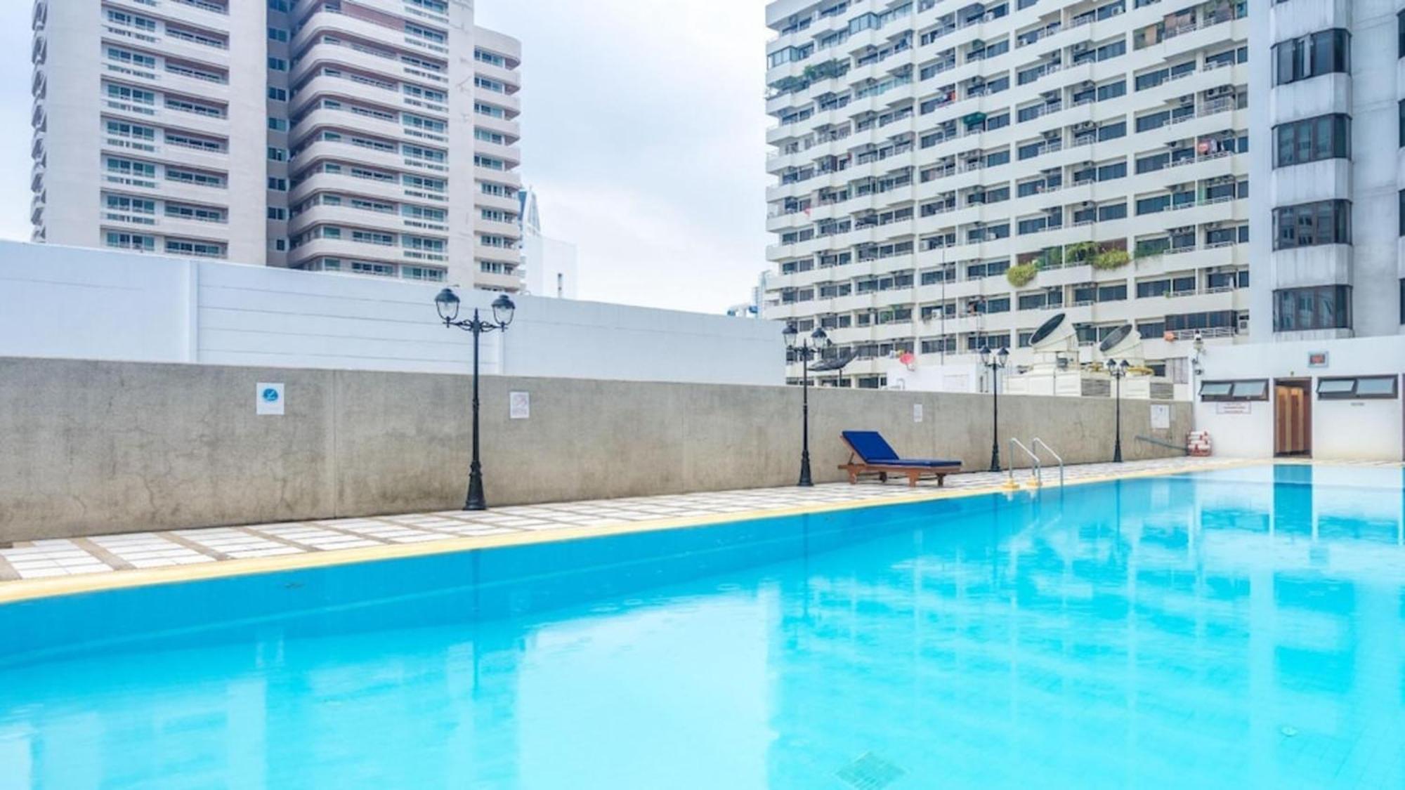Omni Tower Sukhumvit Nana Direct Hotel Bangkok Eksteriør billede