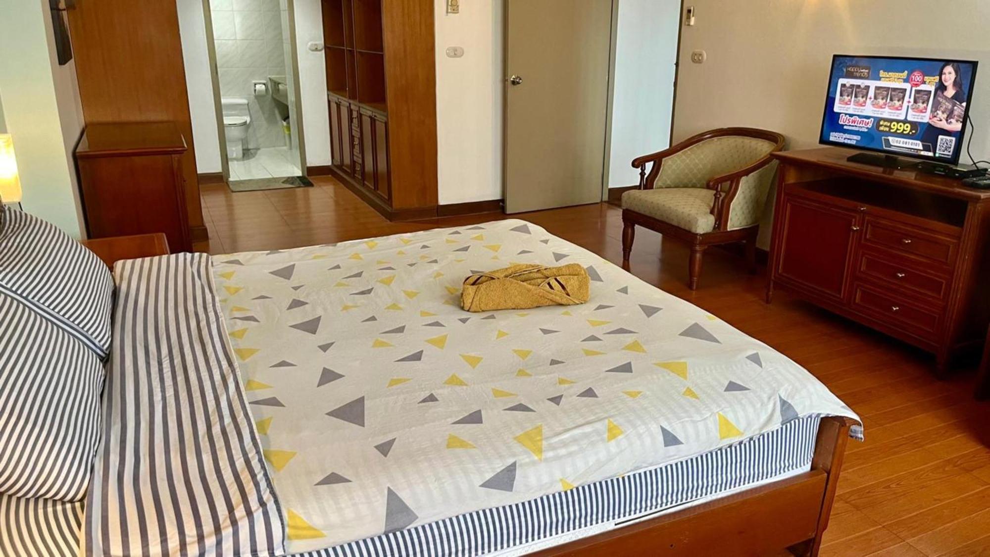 Omni Tower Sukhumvit Nana Direct Hotel Bangkok Eksteriør billede